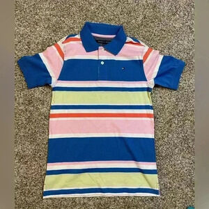 51. Tommy Hilfiger Boys Polo, Size M, NWOT